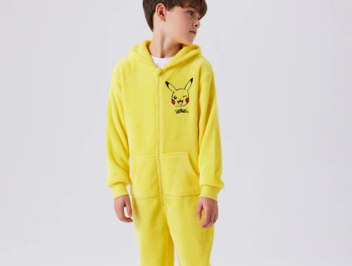 Name It vibrant yellow Pokemon onesie heldragt